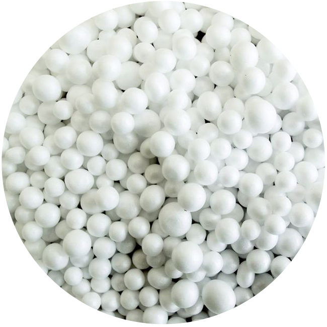 polystyrene-beads